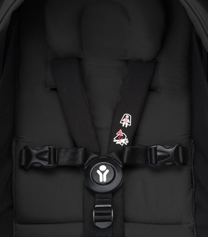 Pack 0+ pour Poussette YOYO 3 Noir - STOKKE