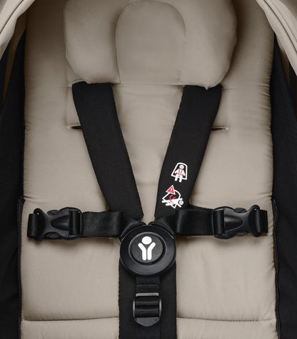 Pack 0+ pour Poussette YOYO 3 Taupe - STOKKE