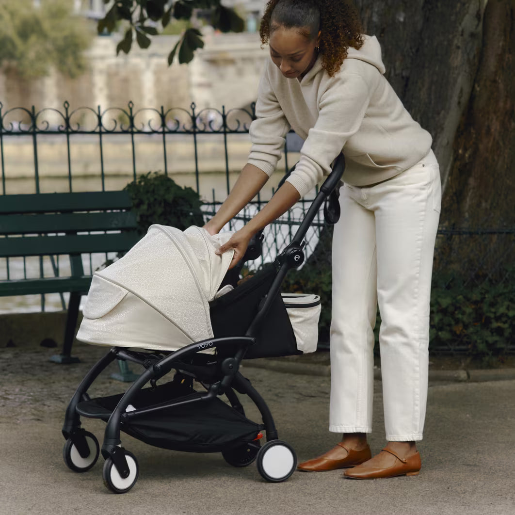 STOKKE - Chassis + Pack nouveau-né YOYO⁵ – Bonpoint Beige