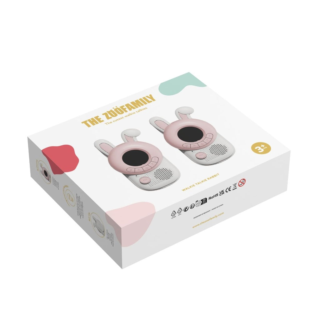 ZOO FAMILY - Zoo Talkie Walkie Duo Lapin