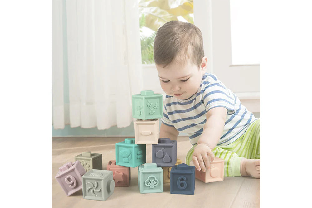 BABY TO LOVE - Mes premiers cubes éducatifs