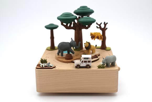 SOLIB - Boîte à musique Safari