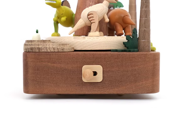 SOLIB - Boîte à musique Volcan et Dinosaures