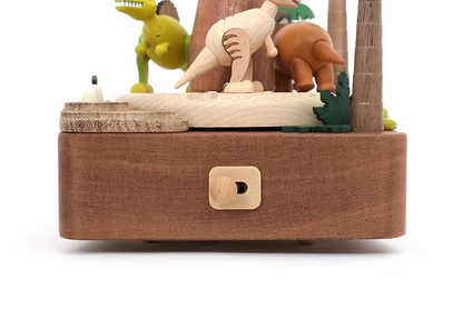 SOLIB - Boîte à musique Volcan et Dinosaures