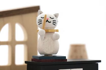 SOLIB - Boîte à musique Chats jouant du piano