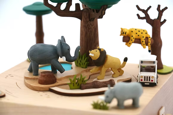 SOLIB - Boîte à musique Safari