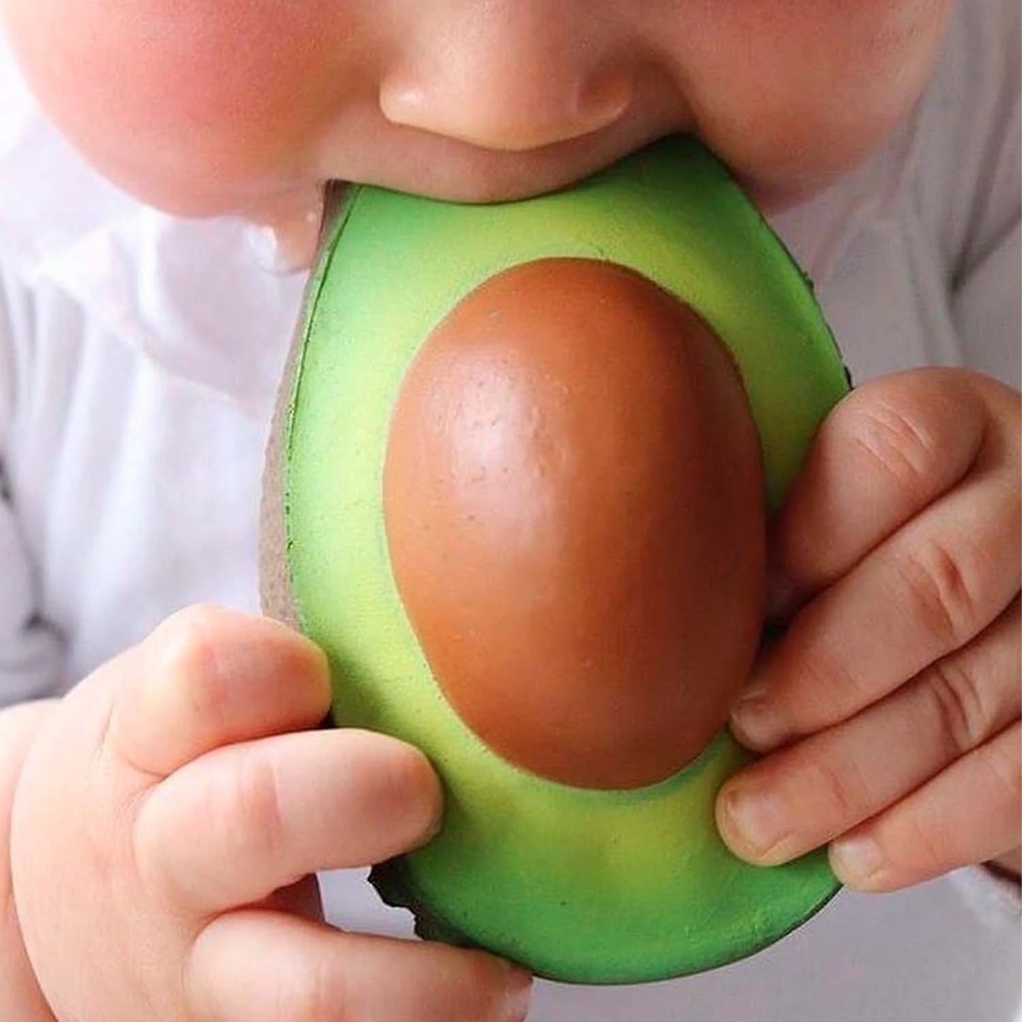 Anneau de dentition Arnold the Avocado - OLI & CAROL