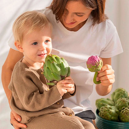 Hochet Bébé Artichoke - OLI & CAROL