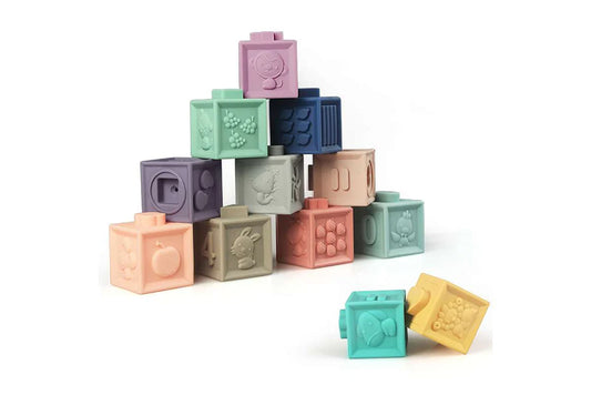 BABY TO LOVE - Mes premiers cubes éducatifs