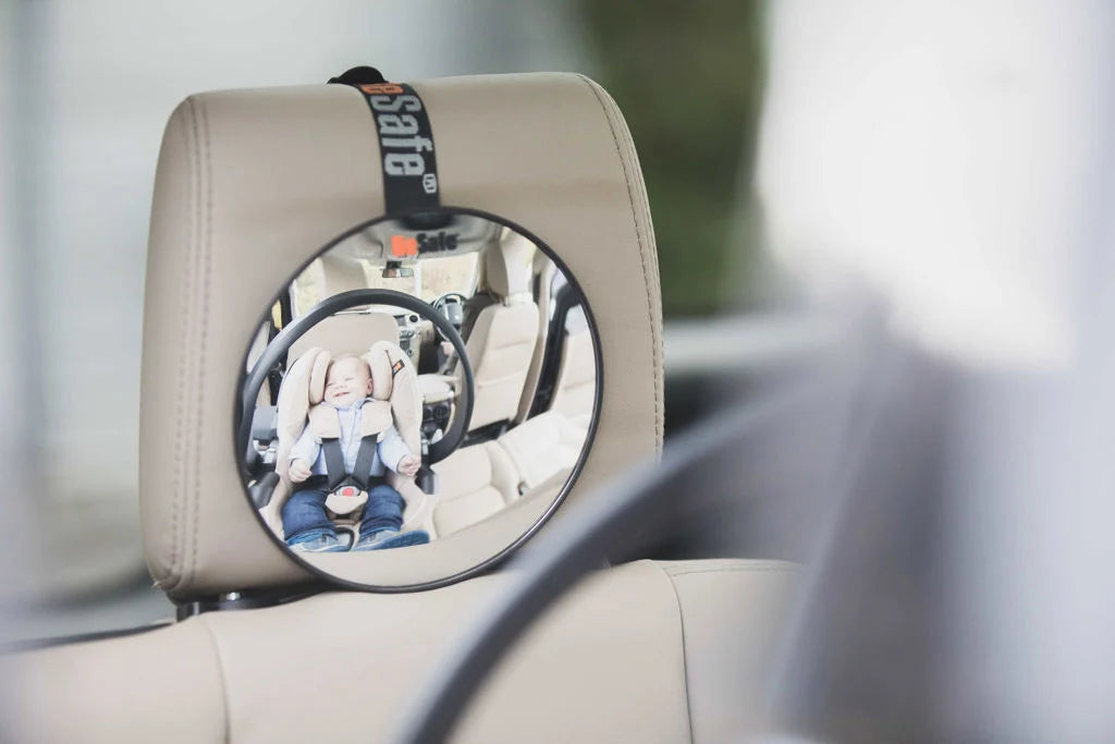 Miroir rond pour voiture - BE SAFE
