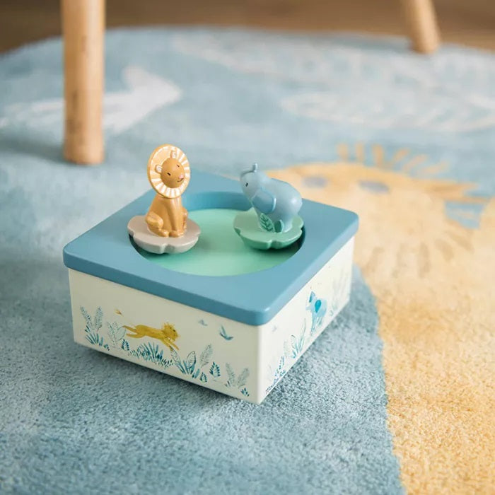Boîte à musique "Sous mon baobab" - MOULIN ROTY