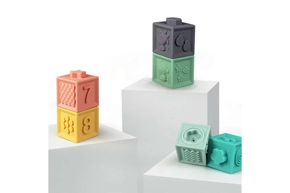 BABY TO LOVE - Mes premiers cubes éducatifs