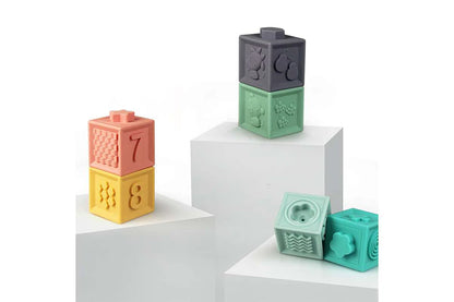 BABY TO LOVE - Mes premiers cubes éducatifs