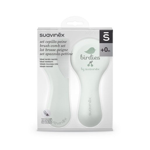 Brosse-peigne Vert Birdies - SUAVINEX