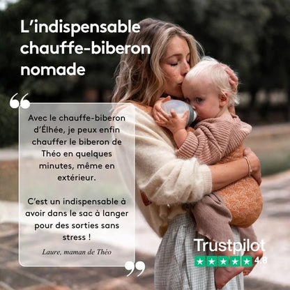 ELHEE - Chauffe-Biberon nomade "sans fil" TooGo 2.0