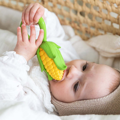Hochet de dentition Corn - OLI & CAROL
