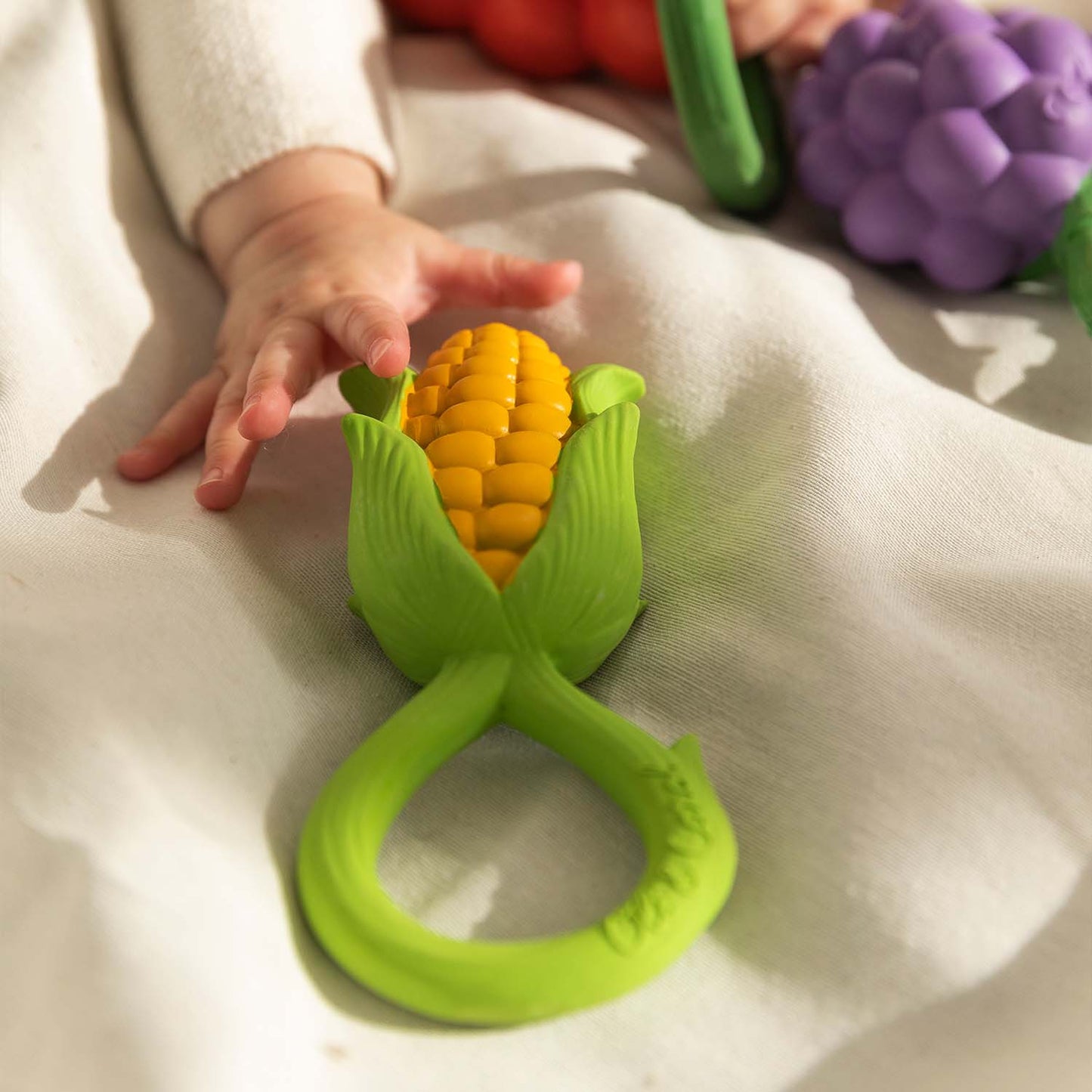 Hochet de dentition Corn - OLI & CAROL