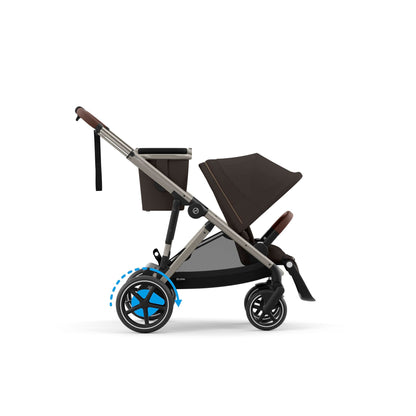 Cybex - Poussette e-Gazelle S
