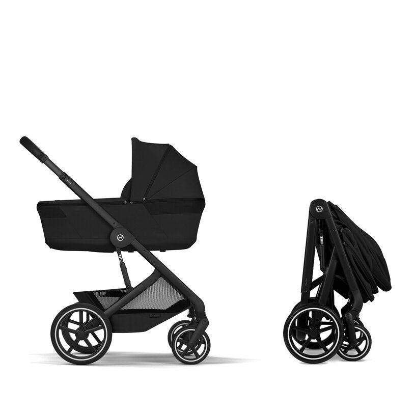 CYBEX - Poussette Balios S Lux avec nacelle pliable
