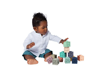 BABY TO LOVE - Mes premiers cubes éducatifs