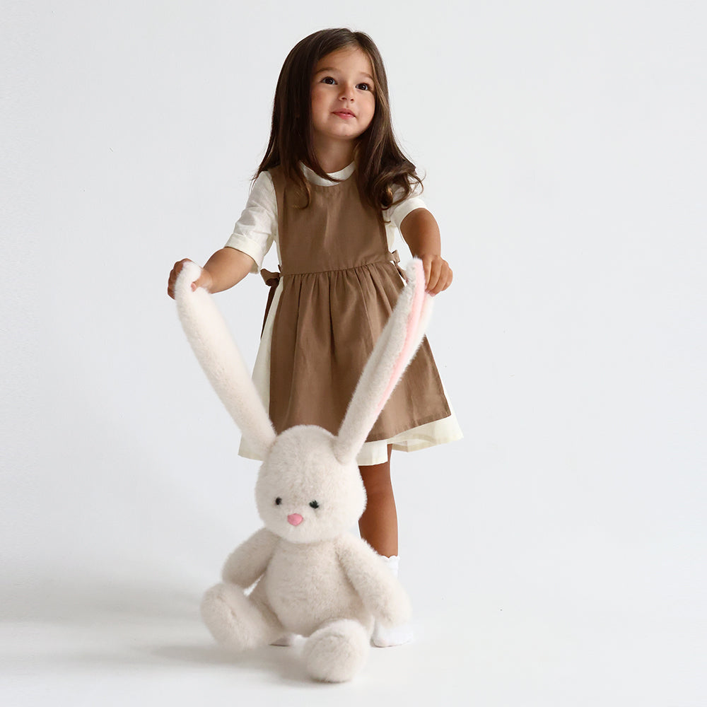 Peluche, la plus douce, Mon Lapin (30 cm) - ORANGE TOYS