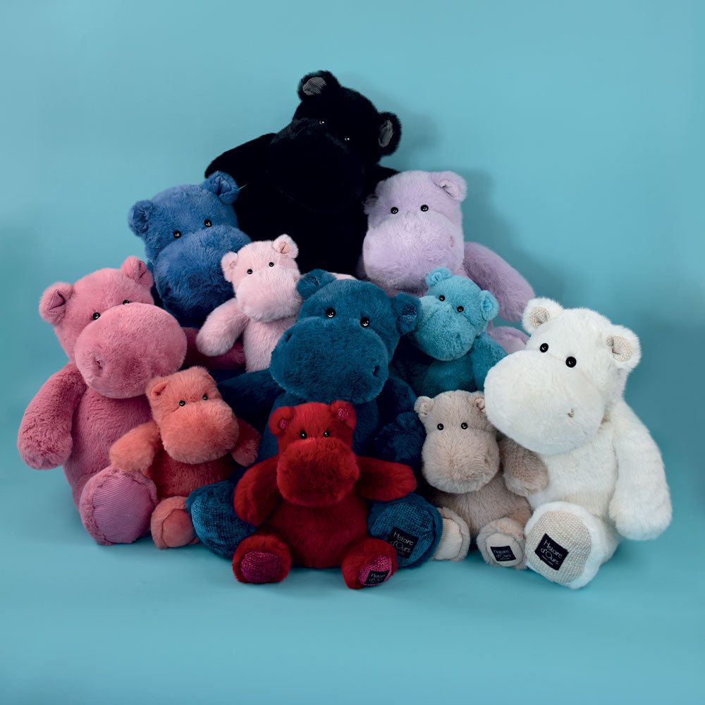 Hippopotame 40 cm - HISTOIRE D'OURS