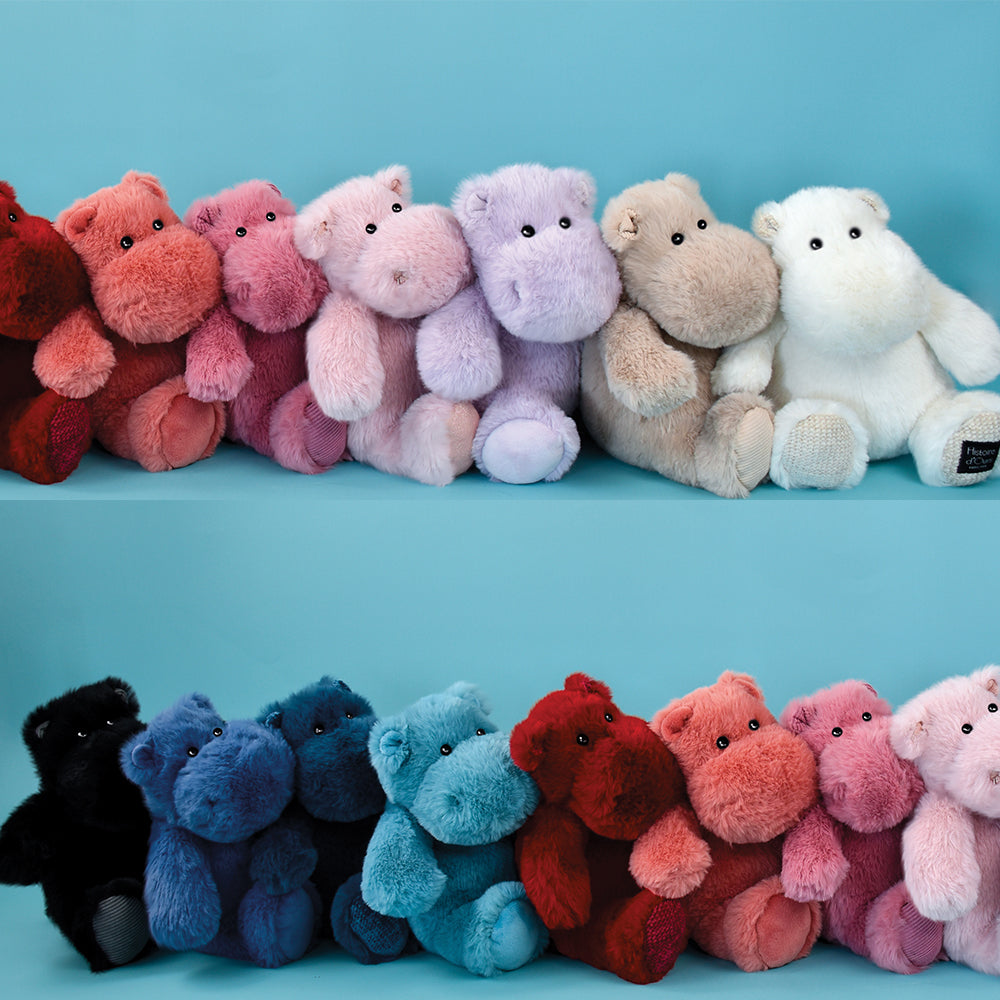 Hippopotame 40 cm - HISTOIRE D'OURS