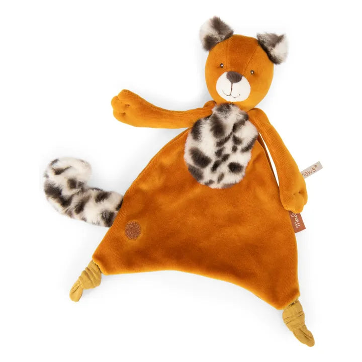 MOULIN ROTY - Doudou léopard Taïgo Dans la forêt Mawa