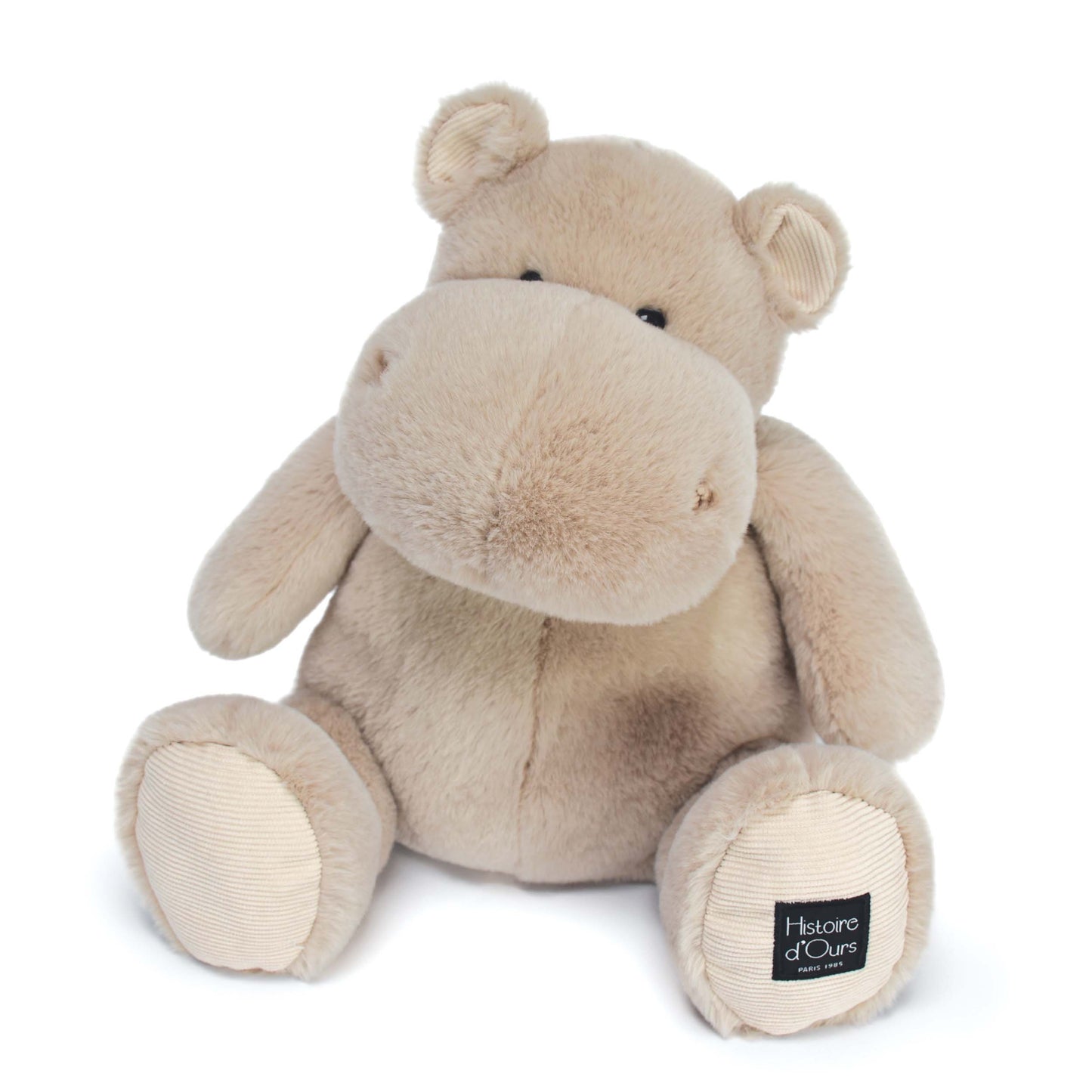 Hippopotame 40 cm - HISTOIRE D'OURS