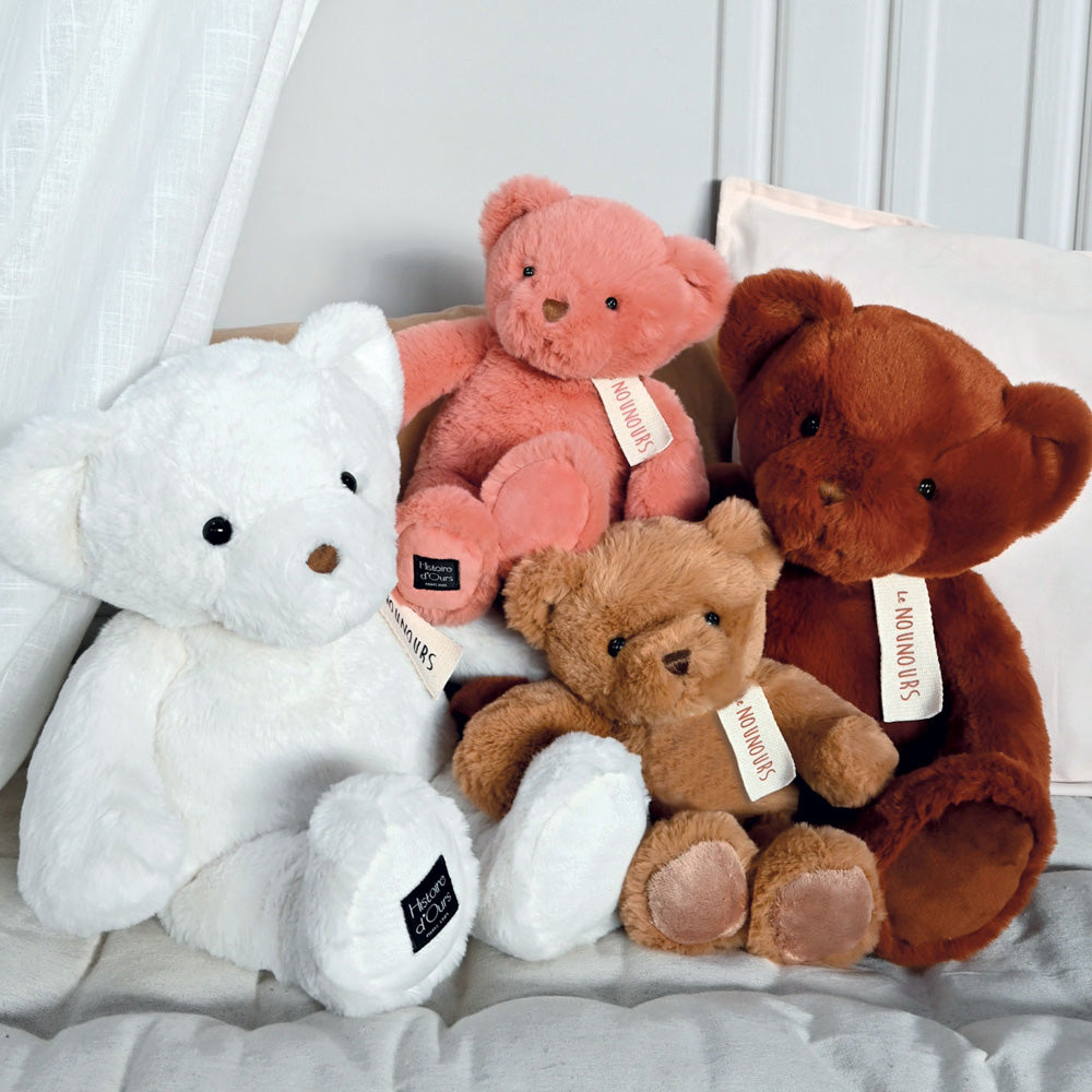 Ours en peluche nougat - HISTOIRE D'OURS