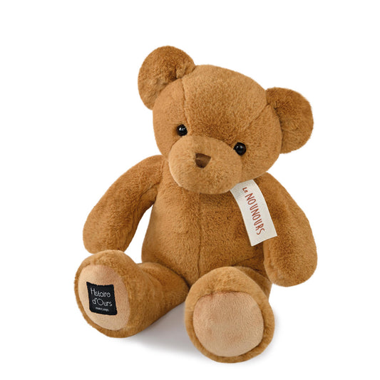 Ours en peluche nougat - HISTOIRE D'OURS