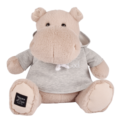 Peluche Hippopotame CHILLY MAX 40 cm - HISTOIRE D'OURS
