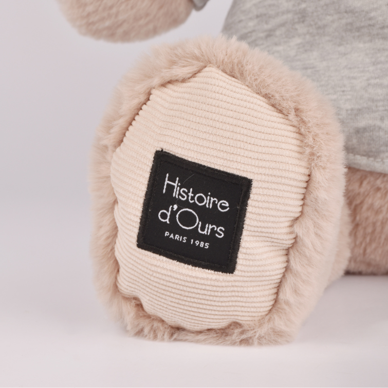 Peluche Hippopotame CHILLY MAX 40 cm - HISTOIRE D'OURS