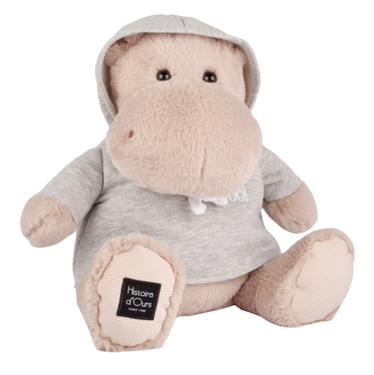 Peluche Hippopotame CHILLY MAX 40 cm - HISTOIRE D'OURS