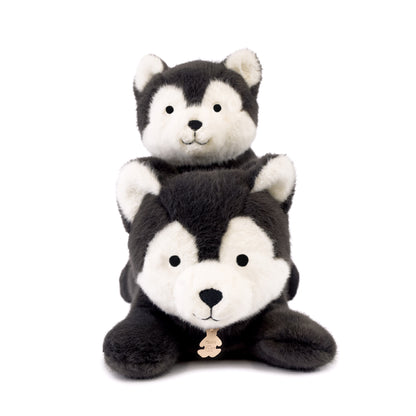 Loup gris "Les p'tits relax" - HISTOIRE D'OURS
