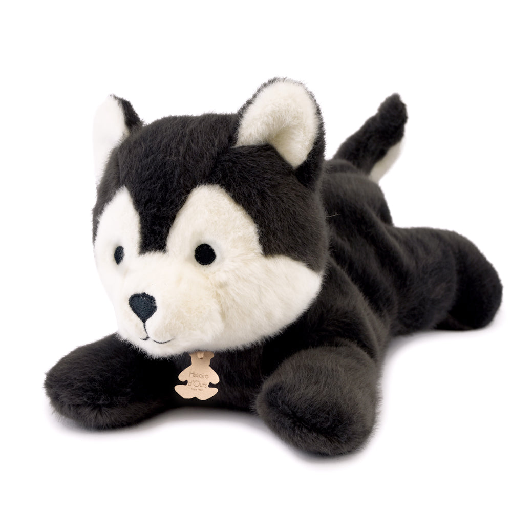 Loup gris "Les p'tits relax" - HISTOIRE D'OURS