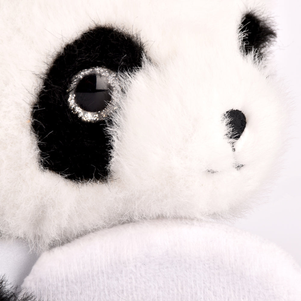 Peluche PODCOLL - Panda en peluche magnétique noir et blanc 30 cm - HISTOIRE D'OURS