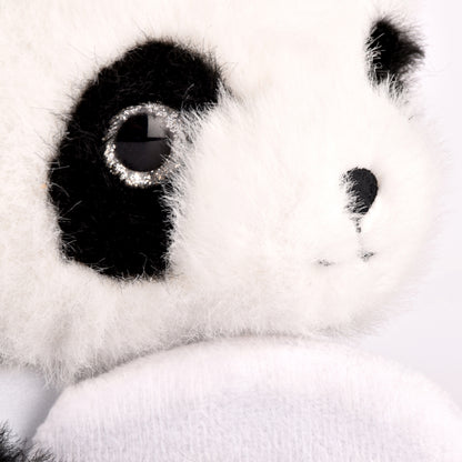 Peluche PODCOLL - Panda en peluche magnétique noir et blanc 30 cm - HISTOIRE D'OURS