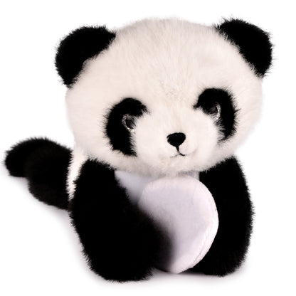 Peluche PODCOLL - Panda en peluche magnétique noir et blanc 30 cm - HISTOIRE D'OURS