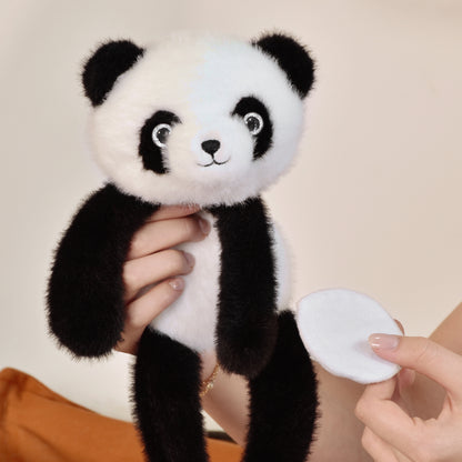 Peluche PODCOLL - Panda en peluche magnétique noir et blanc 30 cm - HISTOIRE D'OURS