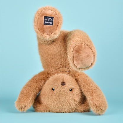 Ours en peluche Clémentin Marron Miel - 38 cm - HISTOIRE D'OURS