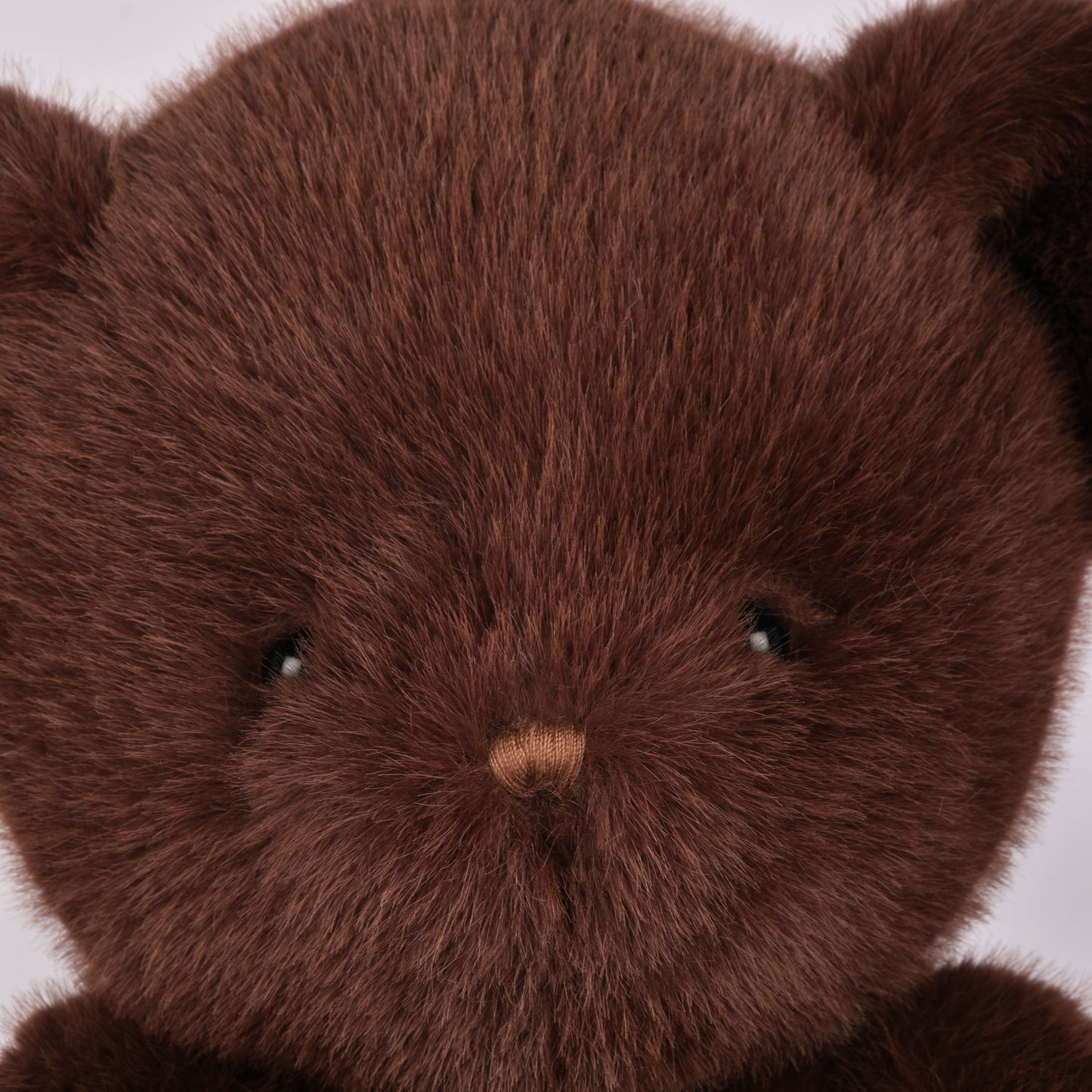 Ours en peluche Clémentin Marron Chocolat - 60 cm - HISTOIRE D'OURS
