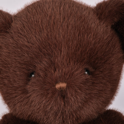 Ours en peluche Clémentin Marron Chocolat - 60 cm - HISTOIRE D'OURS