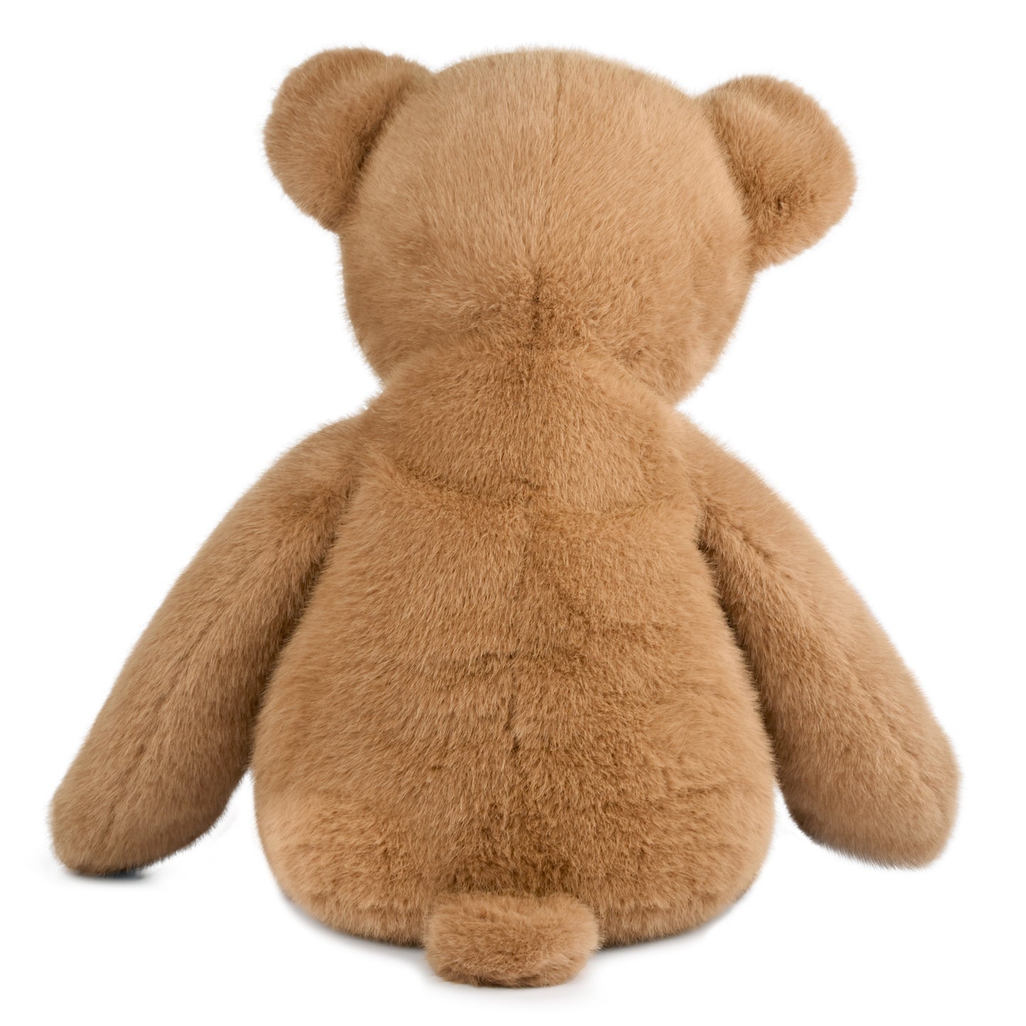 Ours en peluche Clémentin Marron Miel - 80 cm - HISTOIRE D'OURS
