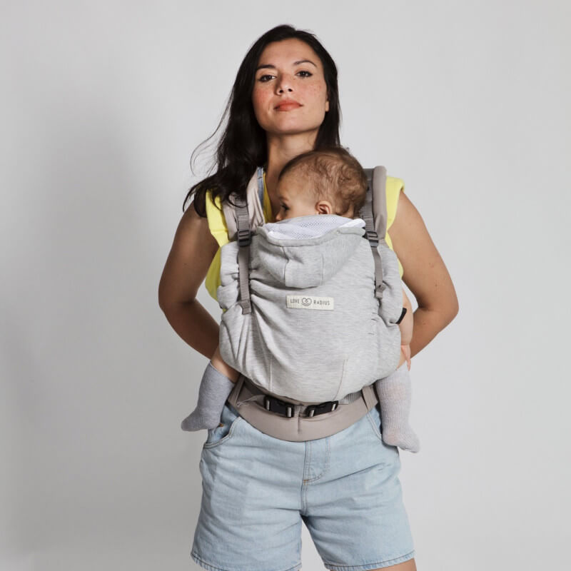 Location Porte-bébé Hoodie Carrier 2 - LOVE RADIUS