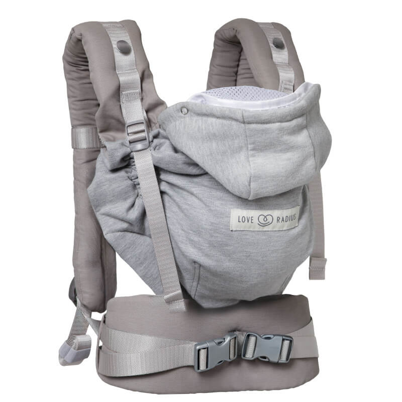 Location Porte-bébé Hoodie Carrier 2 - LOVE RADIUS