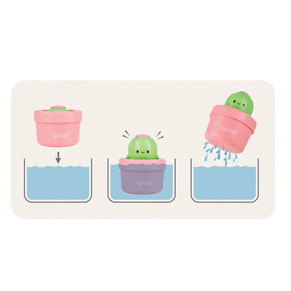 Jouet de bain Pop- Up Cactus - TIGER TRIBE