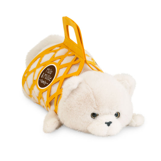 ORANGE TOYS - Peluche chat Milo et Millie (56cm)