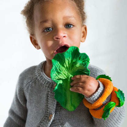 Kendall the Kale Anneau Dentition Bébé - OLI & CAROL