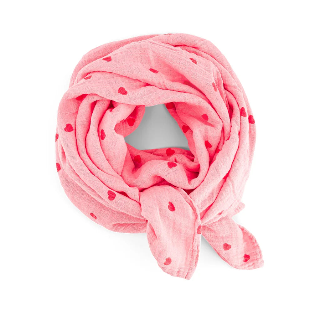 Lange Bianca  Coeur Flamingo - ROSE IN APRIL